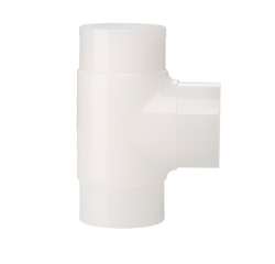 PVDF-UHP管道_对焊三通